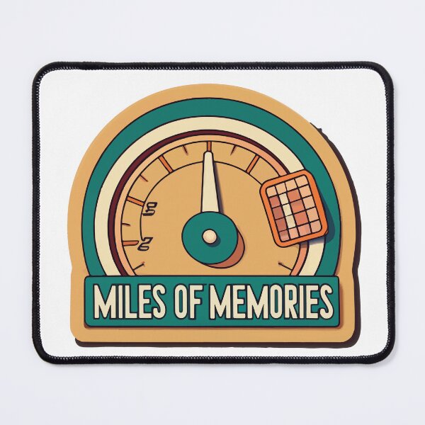 Item preview, Miles of Memories Odometer Design designed and sold by NiftyWrx.