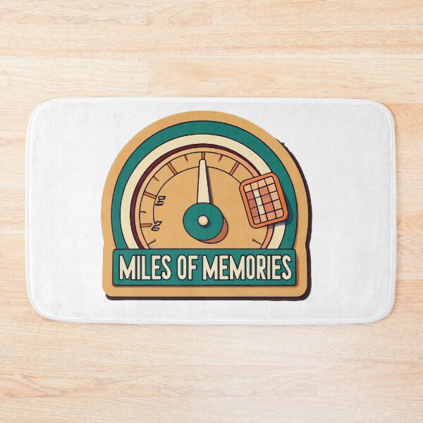 Item preview, Miles of Memories Odometer Design designed and sold by NiftyWrx.