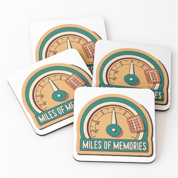 Item preview, Miles of Memories Odometer Design designed and sold by NiftyWrx.
