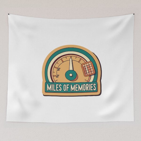 Item preview, Miles of Memories Odometer Design designed and sold by NiftyWrx.