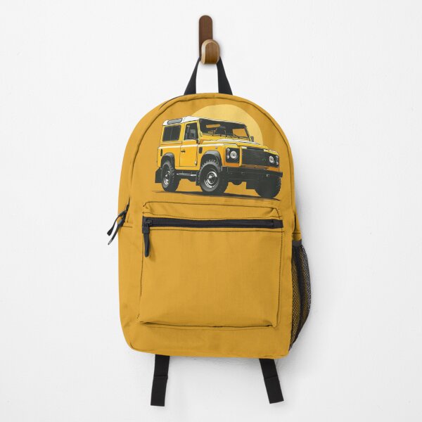 Item preview, Yellow D90 Vintage 4x4 Profile designed and sold by blackdogshop.