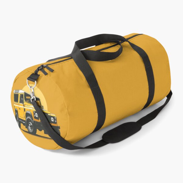 Item preview, Yellow D90 Vintage 4x4 Profile designed and sold by blackdogshop.