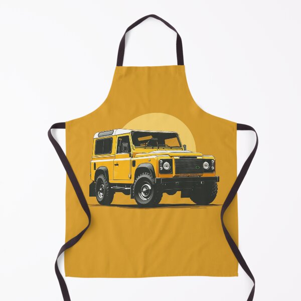 Item preview, Yellow D90 Vintage 4x4 Profile designed and sold by blackdogshop.