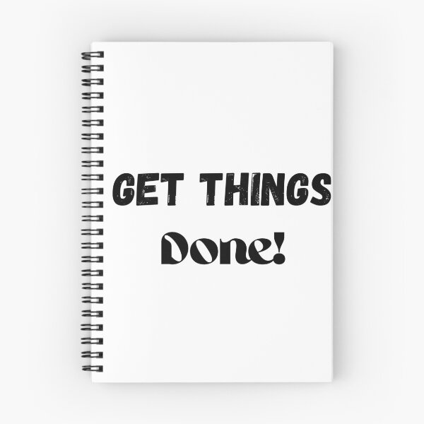 Item preview, Get Things Done! designed and sold by ShaunSandhu.