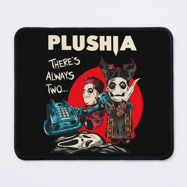 Item preview, Plushia Scream Duo designed and sold by KitTheGhoul.