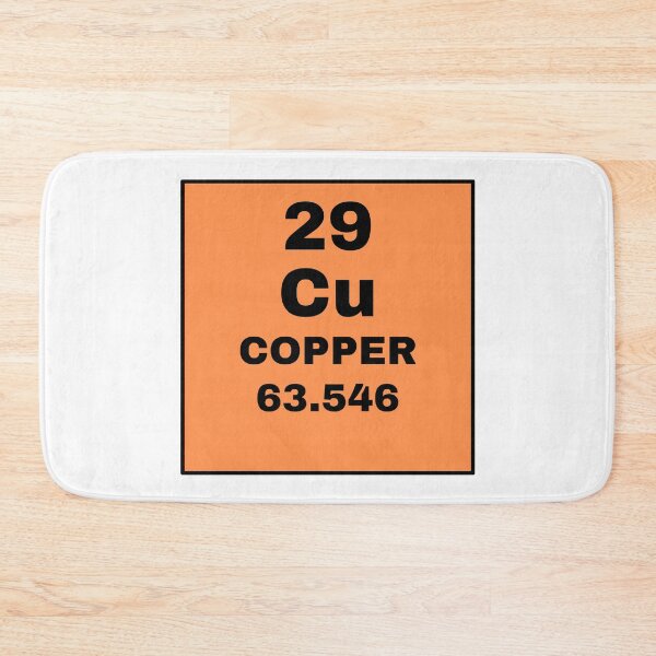 Item preview, Periodic Table Of Elements - 29 (Cu) Copper designed and sold by ArtsyCity.