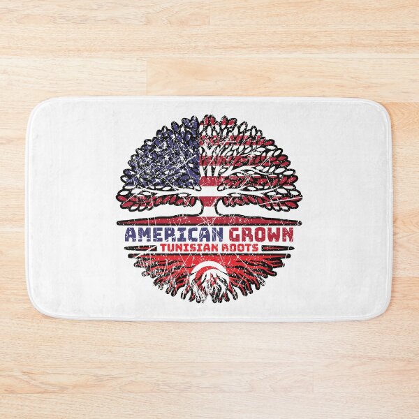 Item preview, Tunisia Tunisian US American USA United States Tree Roots Flag designed and sold by FlagX.