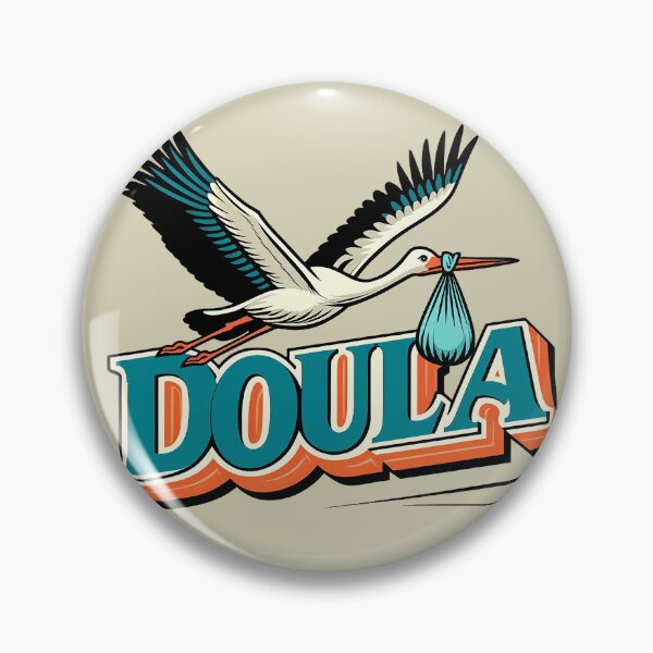 Item preview, Doula Stork designed and sold by bunnyboiler.