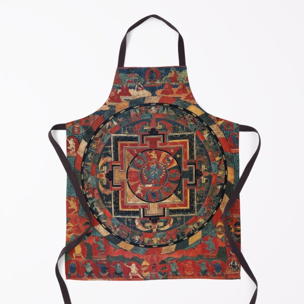 Item preview, Mandala 187 Hevajra Kagyu 1500s designed and sold by GuyBlank.