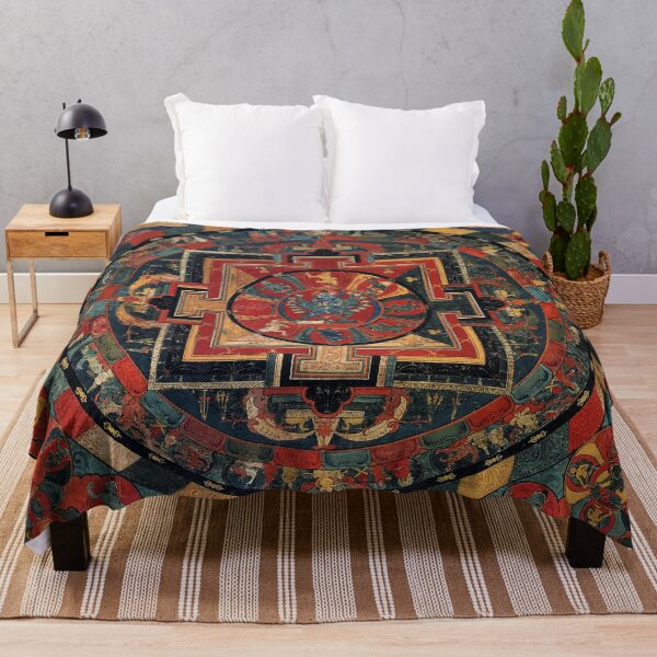 Item preview, Mandala 187 Hevajra Kagyu 1500s designed and sold by GuyBlank.