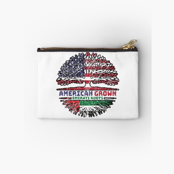 Item preview, United Arab Emirates Emirati US American USA United States Tree Roots Flag designed and sold by FlagX.