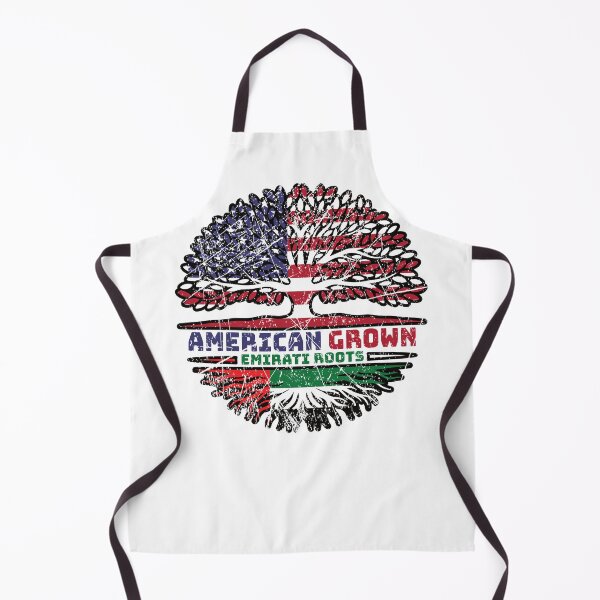 Item preview, United Arab Emirates Emirati US American USA United States Tree Roots Flag designed and sold by FlagX.