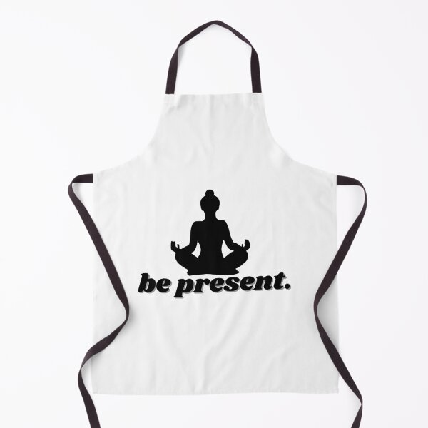 Item preview, be present, yoga pose designed and sold by ChiWellness Shop.