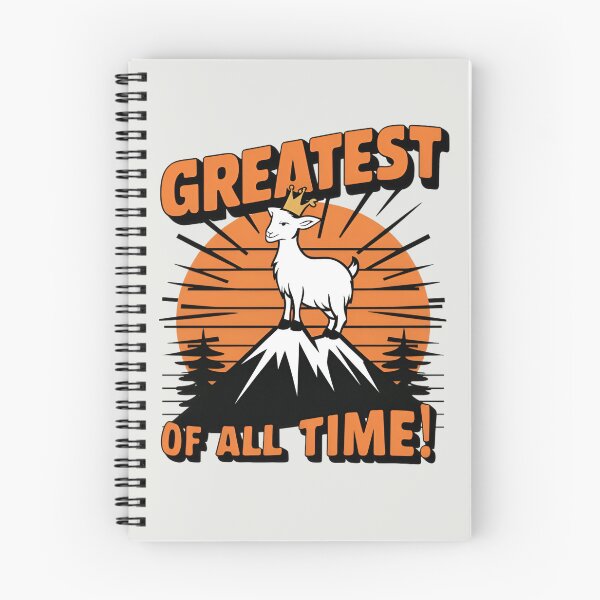 Item preview, The GOAT - Greatest Of All Time  designed and sold by Jollys-ArtShop.