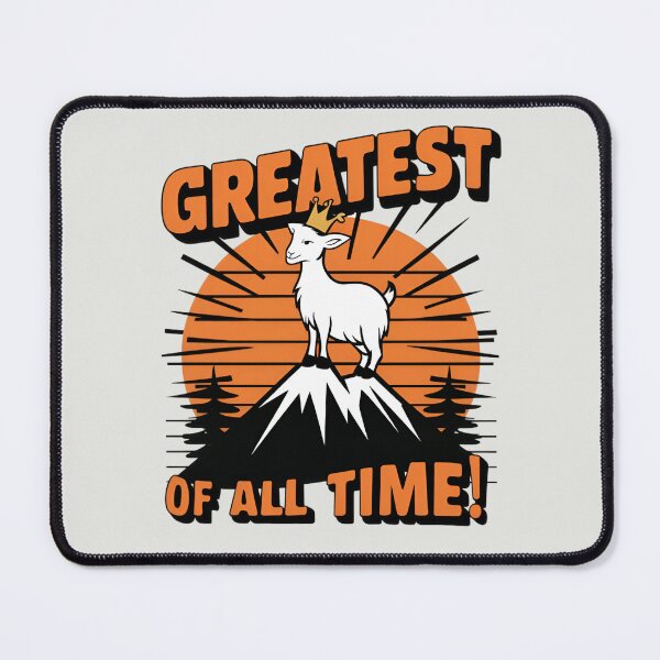 Item preview, The GOAT - Greatest Of All Time designed and sold by Jollys-ArtShop.