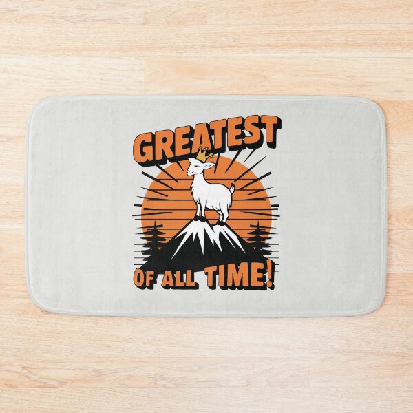 Item preview, The GOAT - Greatest Of All Time  designed and sold by Jollys-ArtShop.