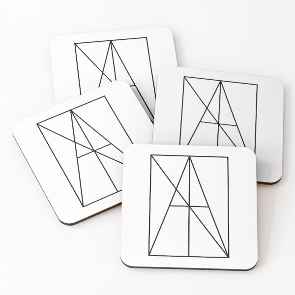 Item preview, Alaina Letter Stack designed and sold by theawkwardsloth.