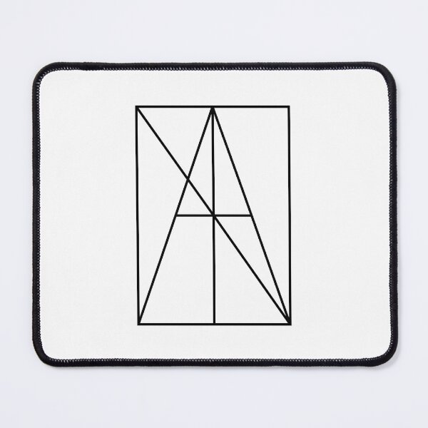 Item preview, Alaina Letter Stack designed and sold by theawkwardsloth.