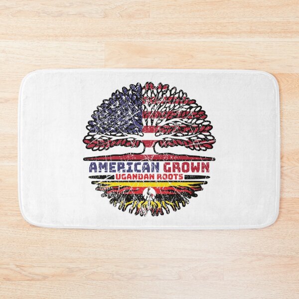 Item preview, Uganda Ugandan US American USA United States Tree Roots Flag designed and sold by FlagX.