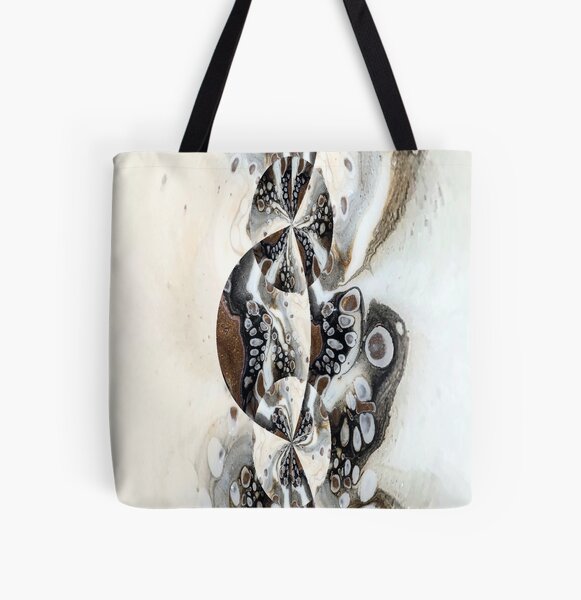 Besties All Over Print Tote Bag