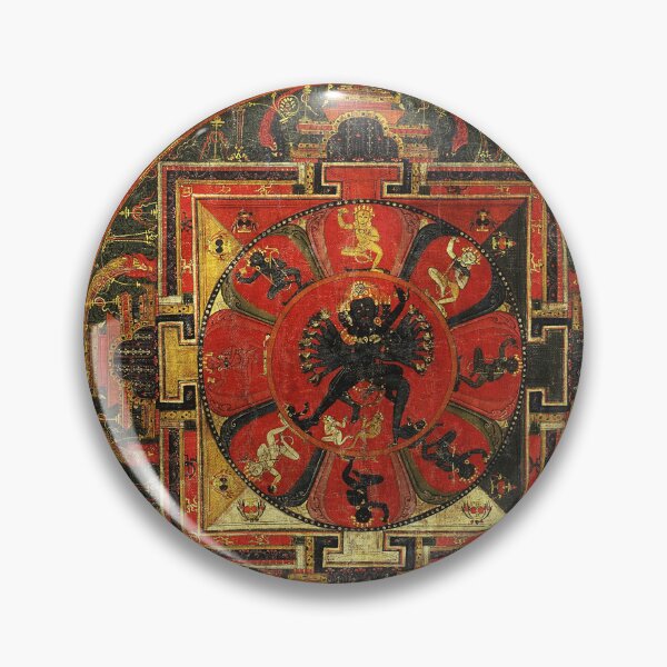 Item preview, Mandala 188 Hevajra Sakya 1300s designed and sold by GuyBlank.