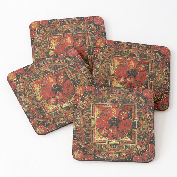 Item preview, Mandala 188 Hevajra Sakya 1300s designed and sold by GuyBlank.