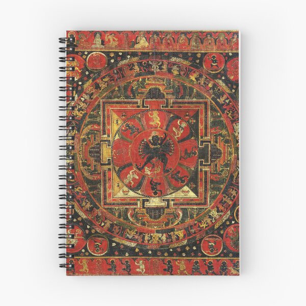 Item preview, Mandala 188 Hevajra Sakya 1300s designed and sold by GuyBlank.