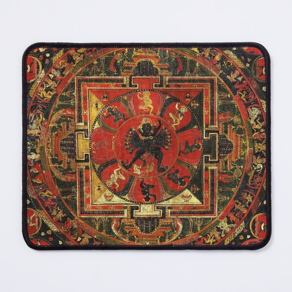 Item preview, Mandala 188 Hevajra Sakya 1300s designed and sold by GuyBlank.
