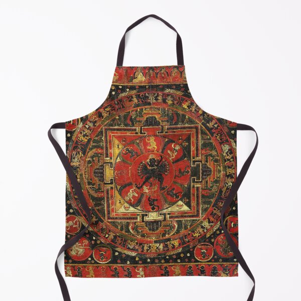 Item preview, Mandala 188 Hevajra Sakya 1300s designed and sold by GuyBlank.