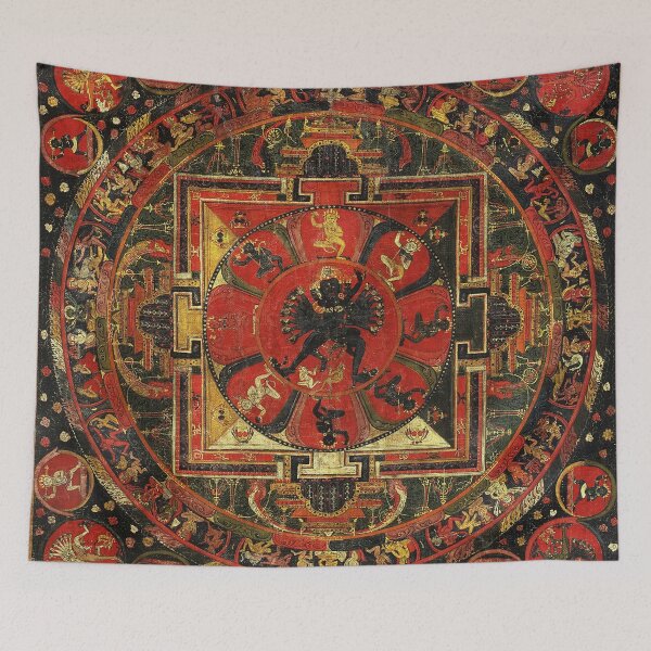 Item preview, Mandala 188 Hevajra Sakya 1300s designed and sold by GuyBlank.