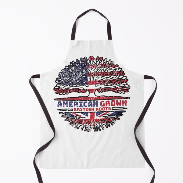 Item preview, Uk United Kingdom British US American USA United States Tree Roots Flag designed and sold by FlagX.