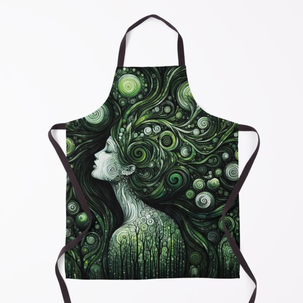 Item preview, Dark Green Mother Nature  designed and sold by HarmonyandSage.