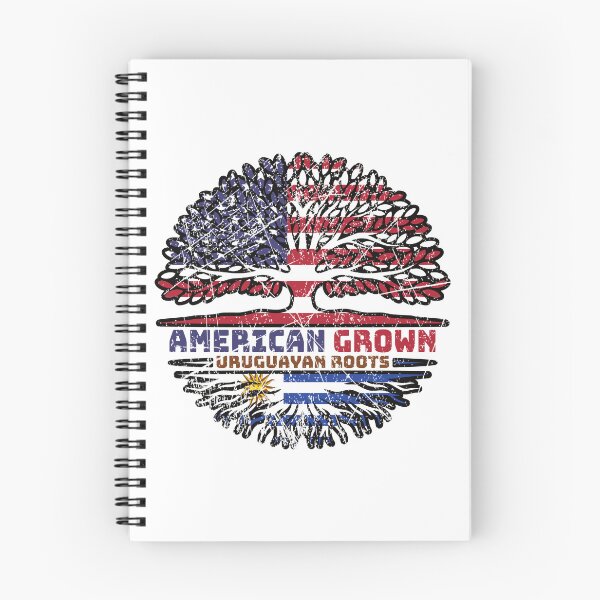 Item preview, Uruguay Uruguayan US American USA United States Tree Roots Flag designed and sold by FlagX.