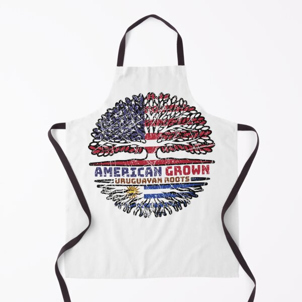 Item preview, Uruguay Uruguayan US American USA United States Tree Roots Flag designed and sold by FlagX.