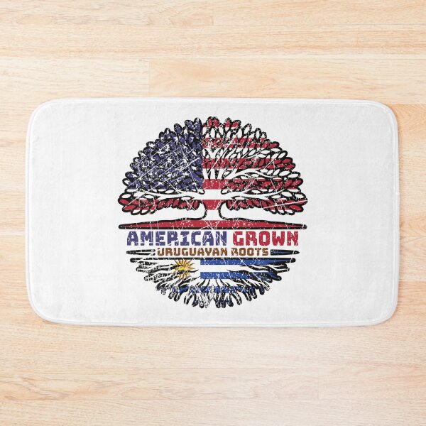 Item preview, Uruguay Uruguayan US American USA United States Tree Roots Flag designed and sold by FlagX.