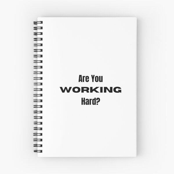 Item preview, Are You Working Hard? designed and sold by ShaunSandhu.