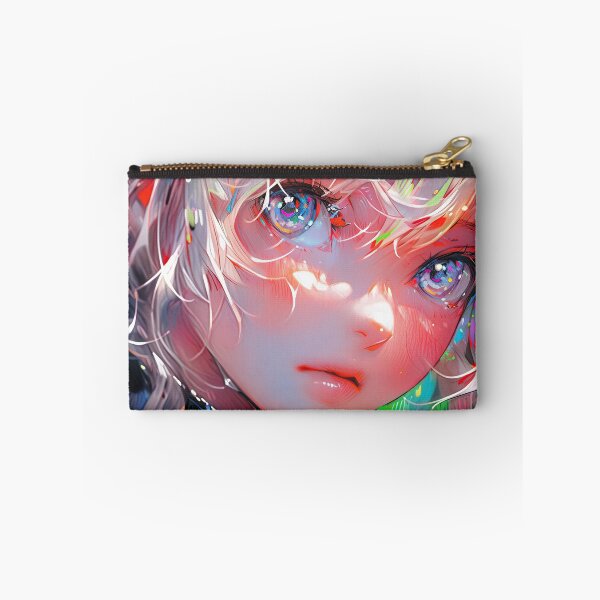 Item preview, Radiant Expressive Prismatic Anime Girl designed and sold by bubblegoth.