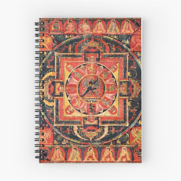 Item preview, Mandala 189 Hevajra Tantra Buddhist 1300s designed and sold by GuyBlank.