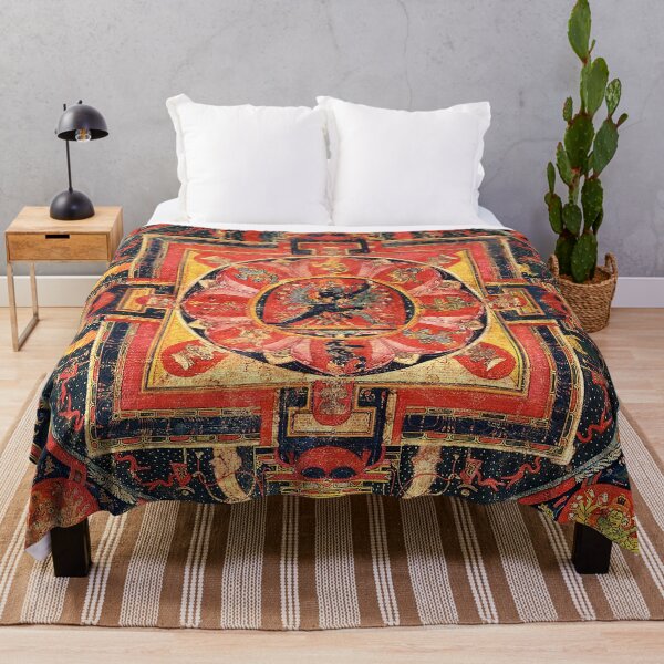 Item preview, Mandala 189 Hevajra Tantra Buddhist 1300s designed and sold by GuyBlank.