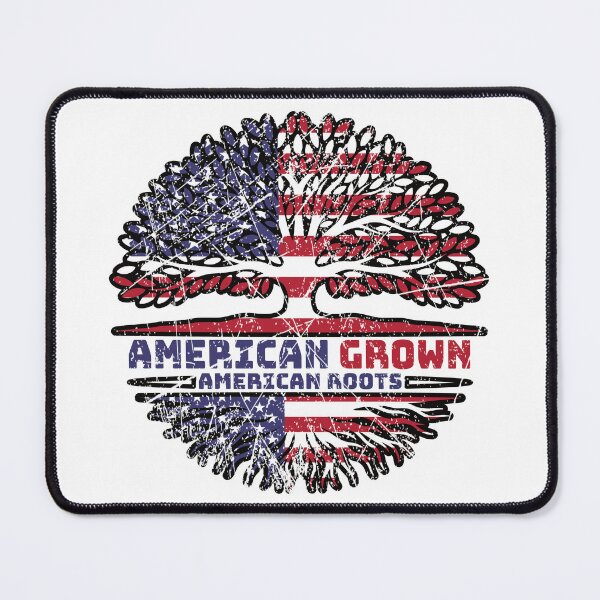 Item preview, US American USA United States America Tree Roots Flag designed and sold by FlagX.