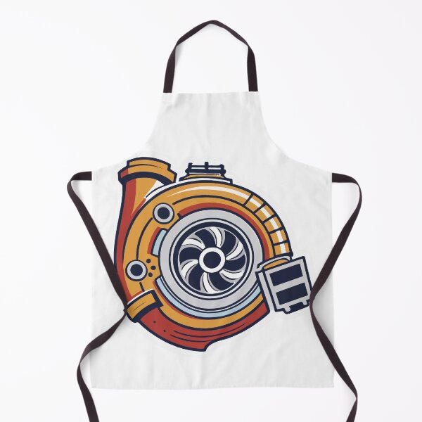 Item preview, Stylized Turbocharger Technical Illustration designed and sold by NiftyWrx.