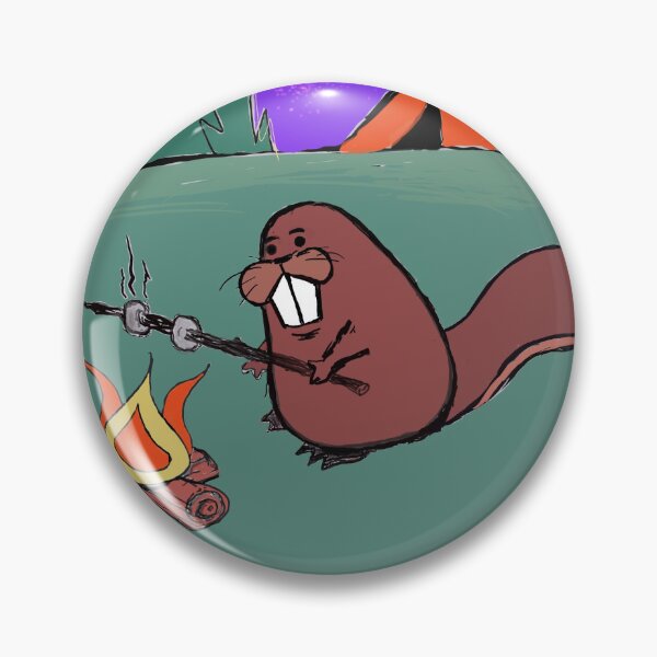 Item preview, Camp Eager Beaver designed and sold by NatureBoy4ever.