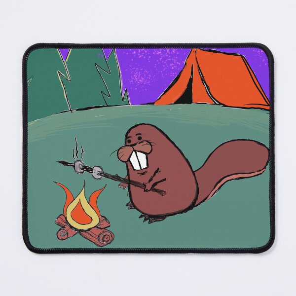 Item preview, Camp Eager Beaver designed and sold by NatureBoy4ever.