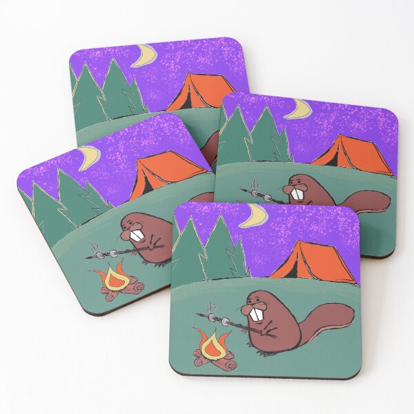 Item preview, Camp Eager Beaver designed and sold by NatureBoy4ever.