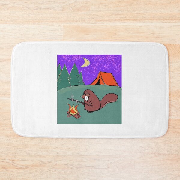 Item preview, Camp Eager Beaver designed and sold by NatureBoy4ever.