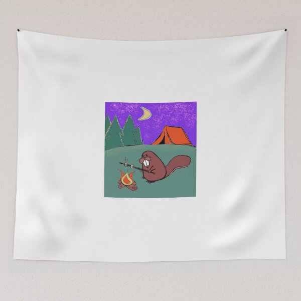 Item preview, Camp Eager Beaver designed and sold by NatureBoy4ever.