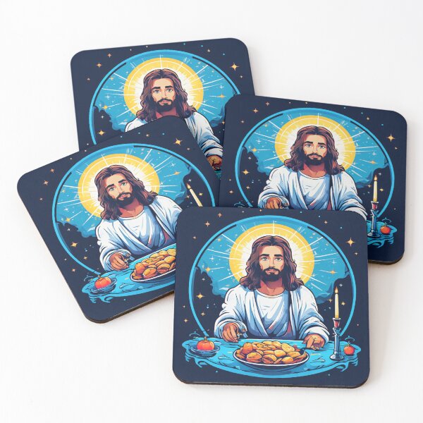 Item preview, Our Lord Jesus having dinner designed and sold by ideas favoritas.