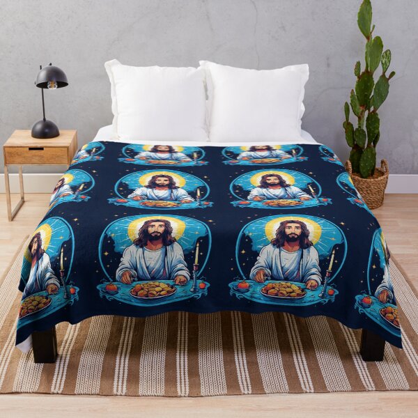 Item preview, Our Lord Jesus having dinner designed and sold by ideas favoritas.