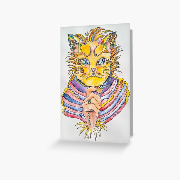 Missy Maffu Greeting Card