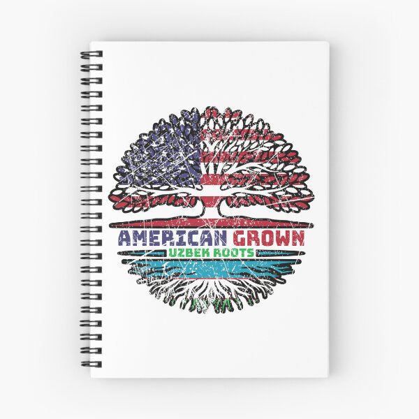 Item preview, Uzbekistan Uzbek Uzbeg Usbeg US American USA United States Tree Roots Flag designed and sold by FlagX.